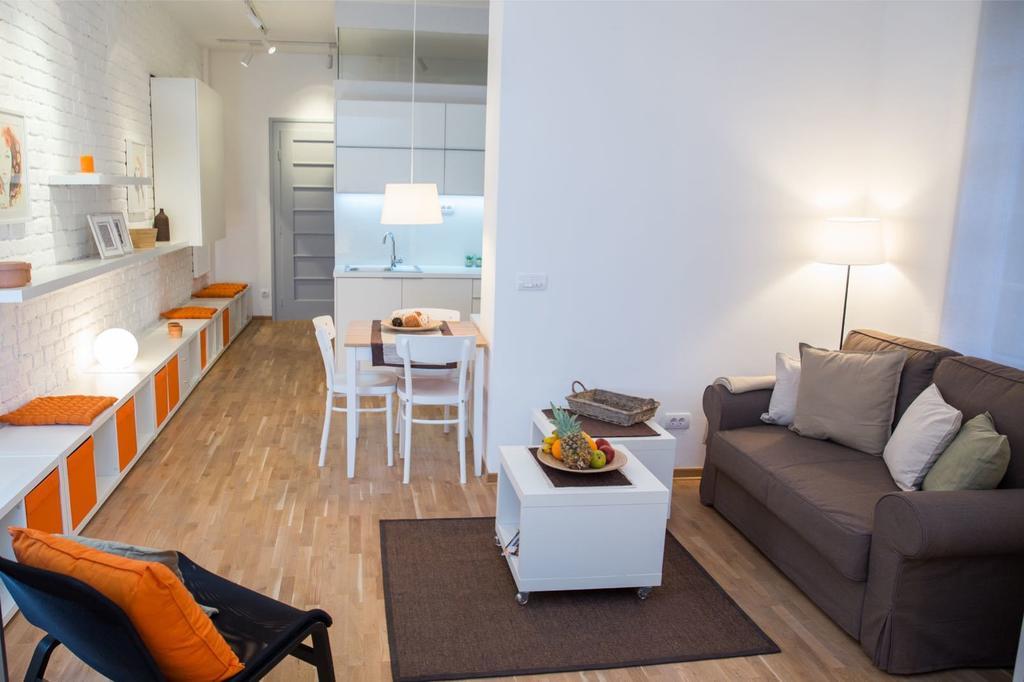 Apartments Centro Белград Номер фото