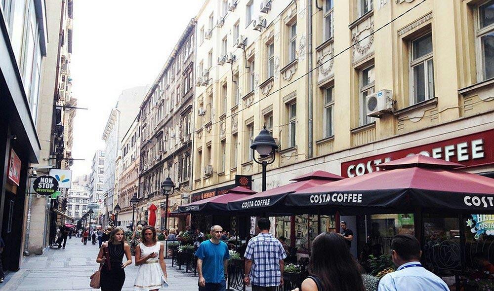 Apartments Centro Белград Экстерьер фото