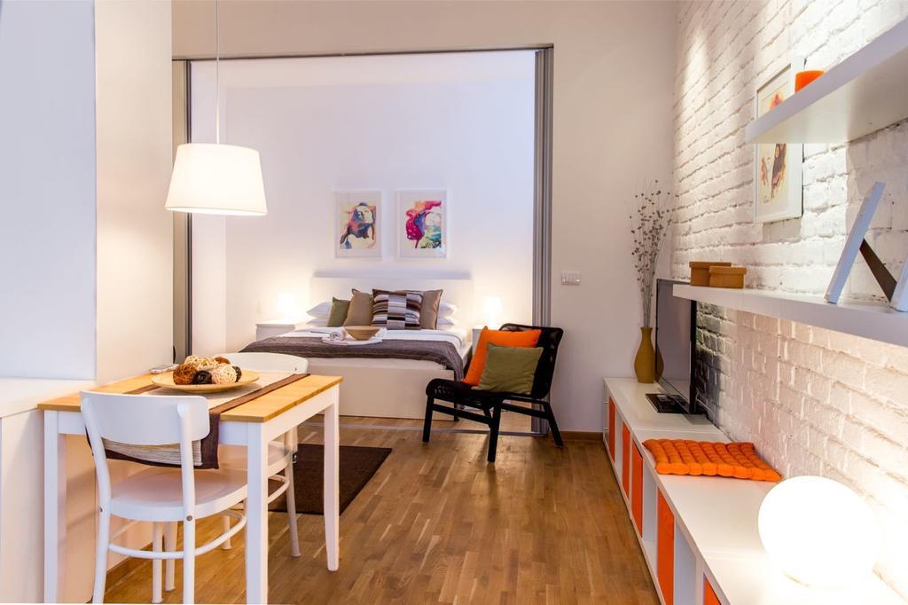Apartments Centro Белград Номер фото